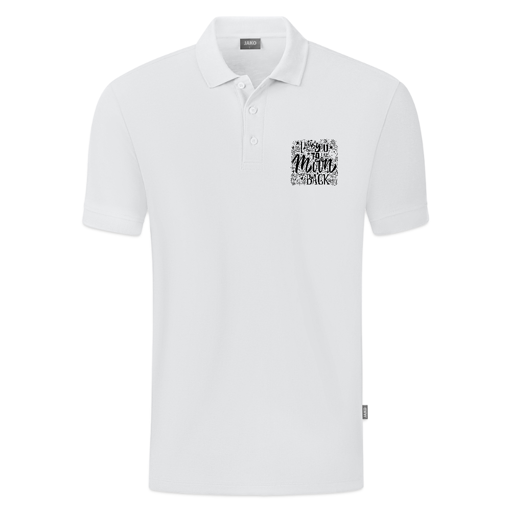 JAKO Teenager polo Organic - wit