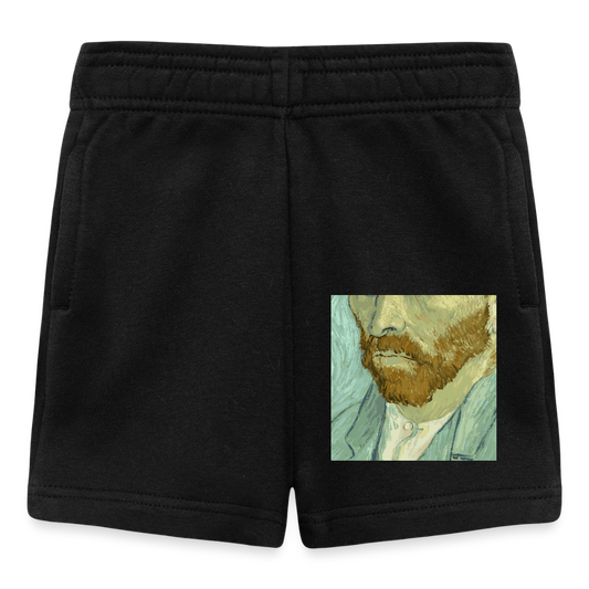 Baby shorts - zwart