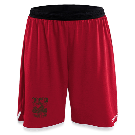 CRAFT Progress vrouwen basketbalshorts - donkerrood