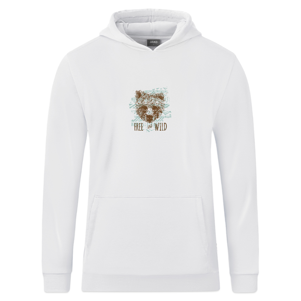 JAKO Teenager hoodie Organic - wit