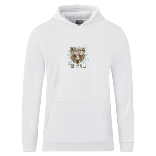 JAKO Teenager hoodie Organic - wit