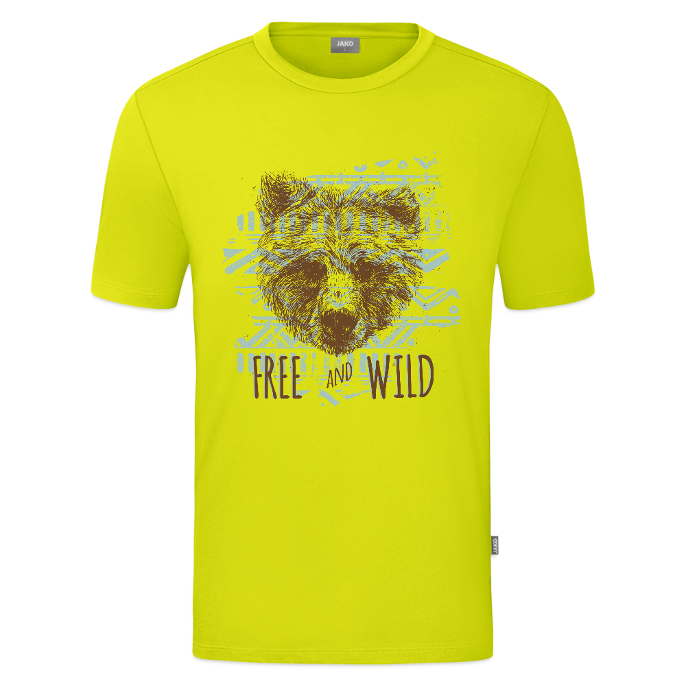 JAKO Teenager T-shirt Organic - limegroen