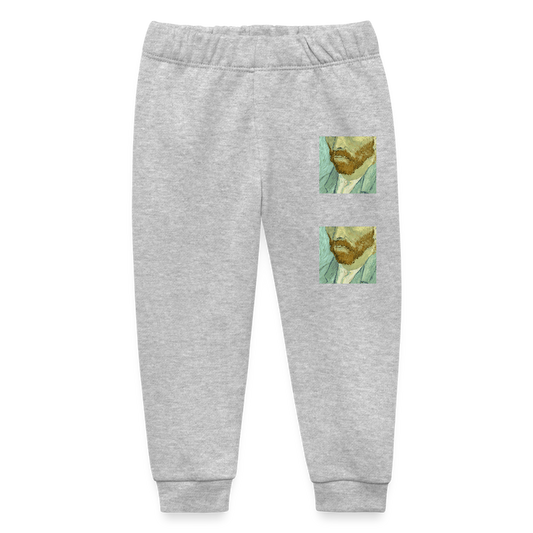 Stanley/Stella Baby Tumbler bio baby joggingbroek - grijs gemêleerd