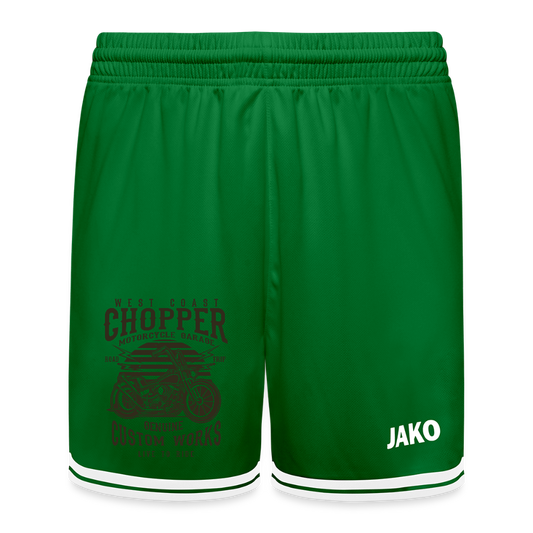 JAKO Kinderbasketbalshort Center 2.0 - groen/wit