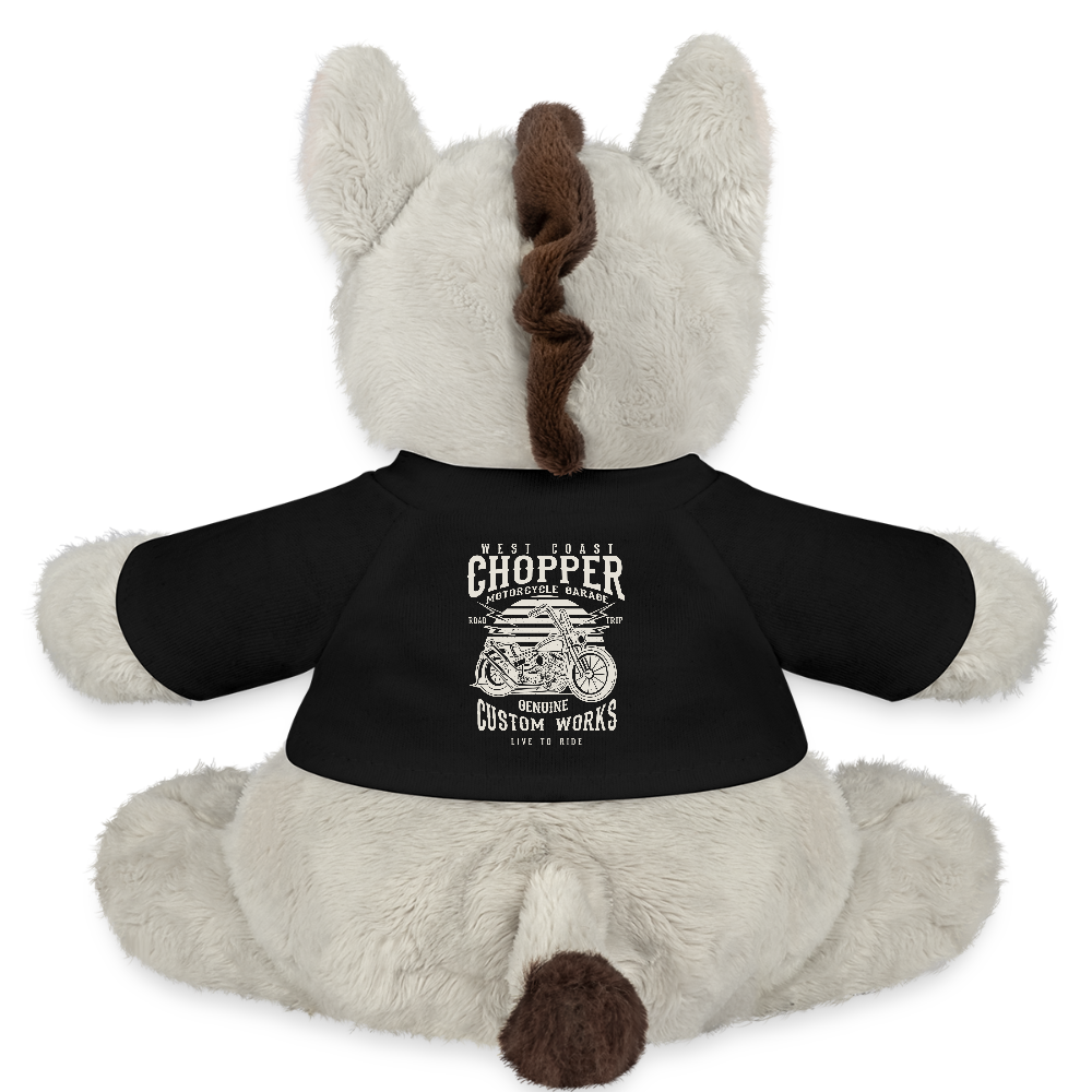MiniFeet® Ezel Pelle - zwart