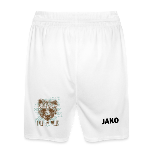 JAKO Kindersportbroek Manchester 2.0 - wit