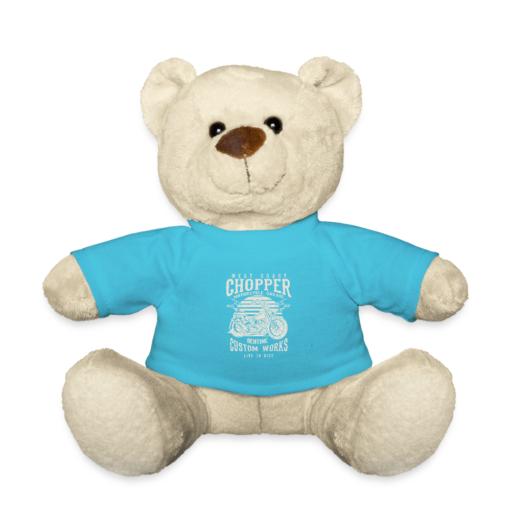 Teddy - atolblauw