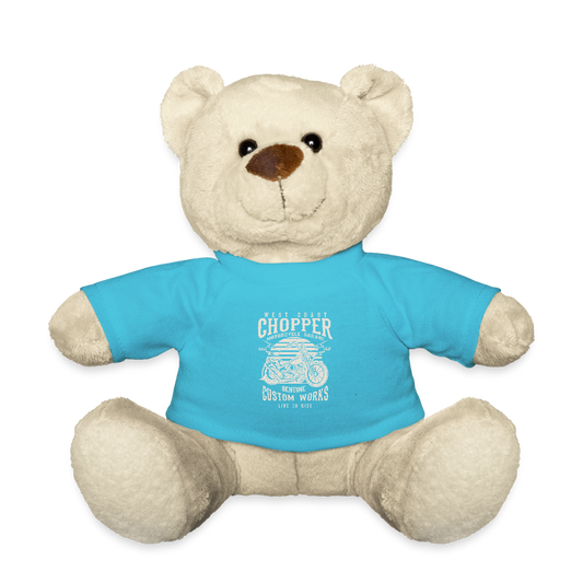 Teddy - atolblauw
