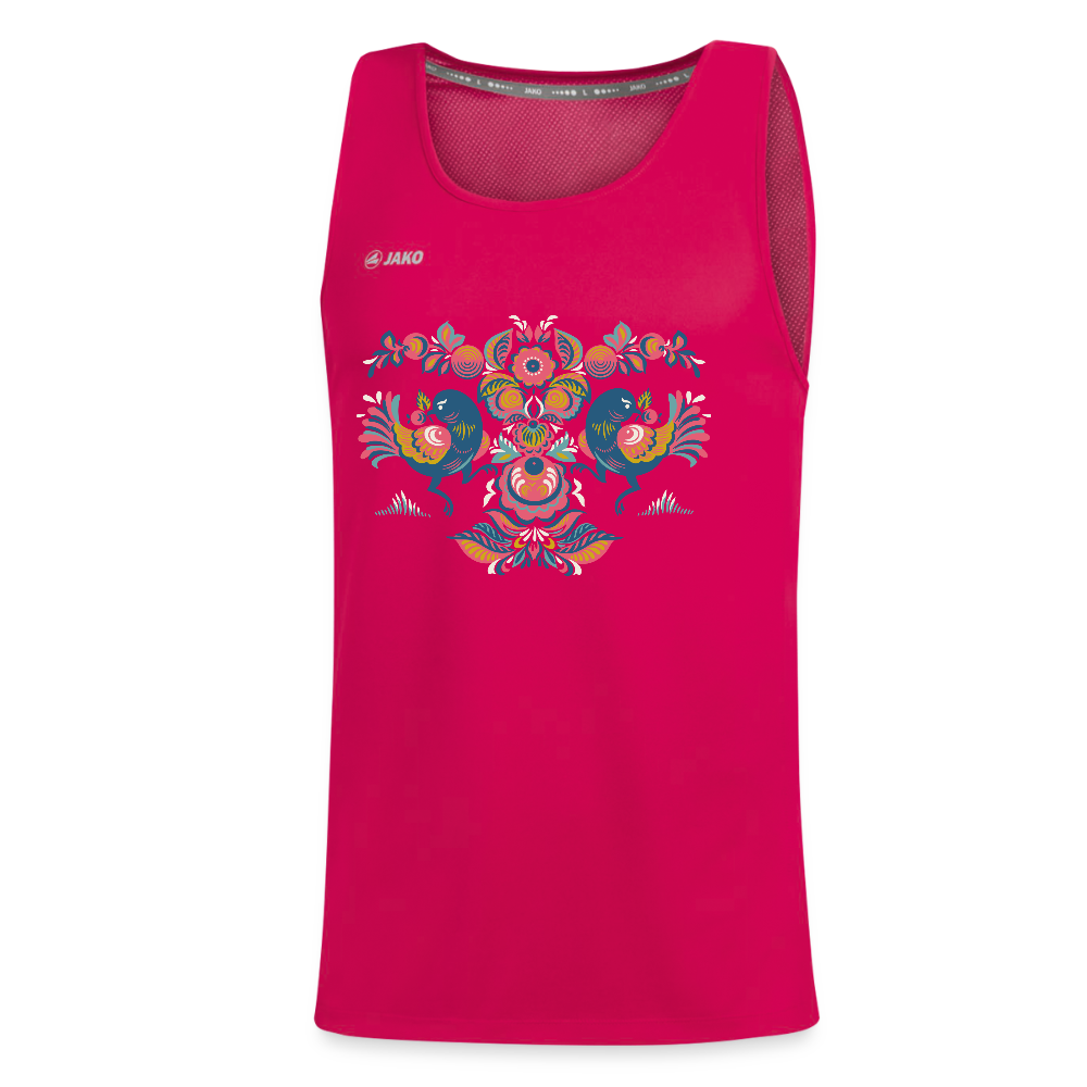 JAKO Kindertanktop Run 2.0 - donker roze