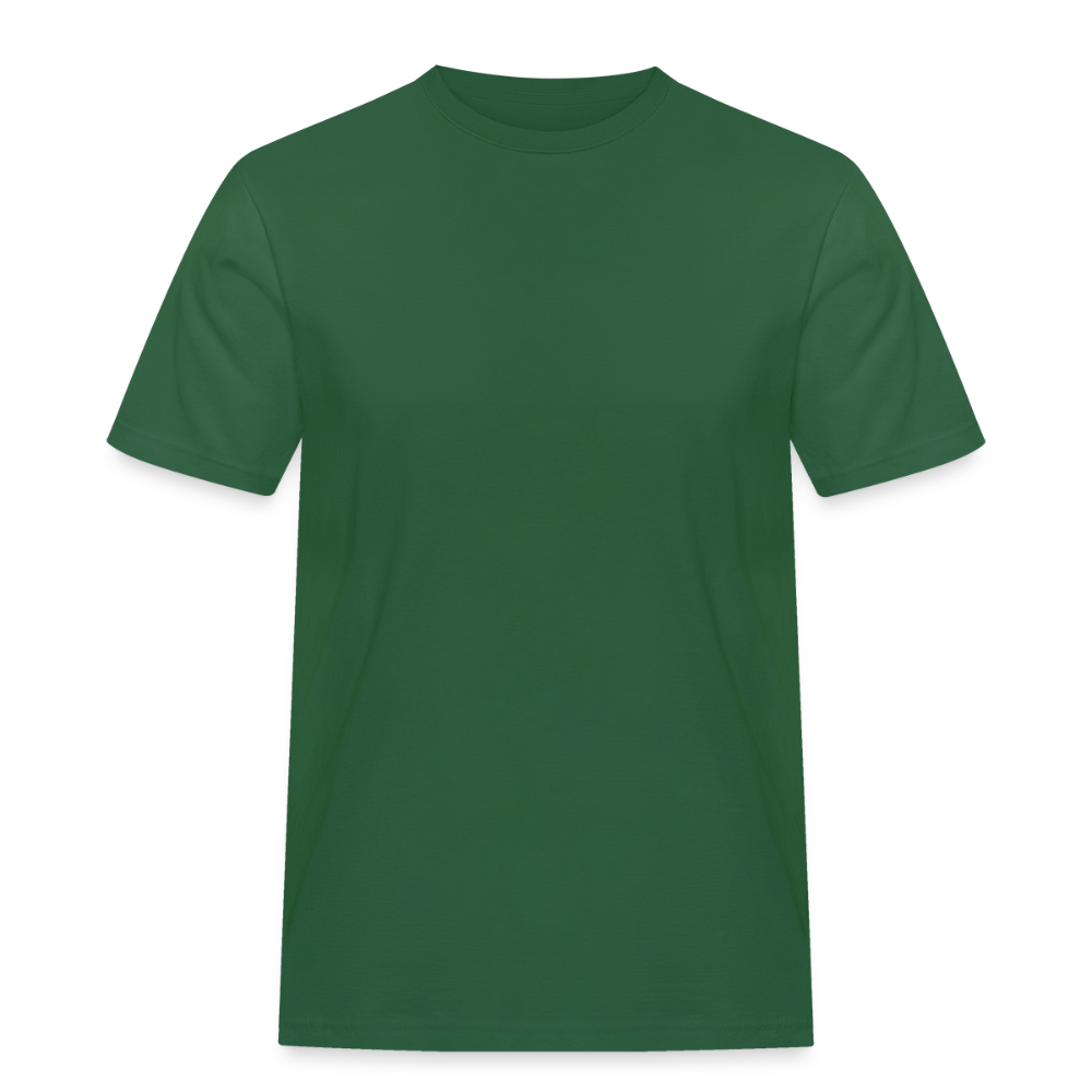 Mannen Workwear T-shirt - bottlegreen