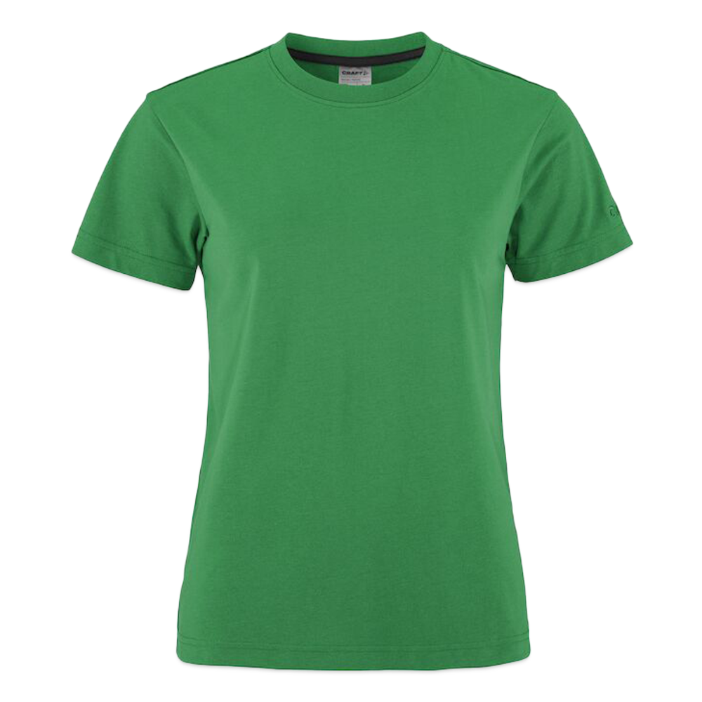 CRAFT Community 2.0 vrouwen T-shirt - smaragdgroen