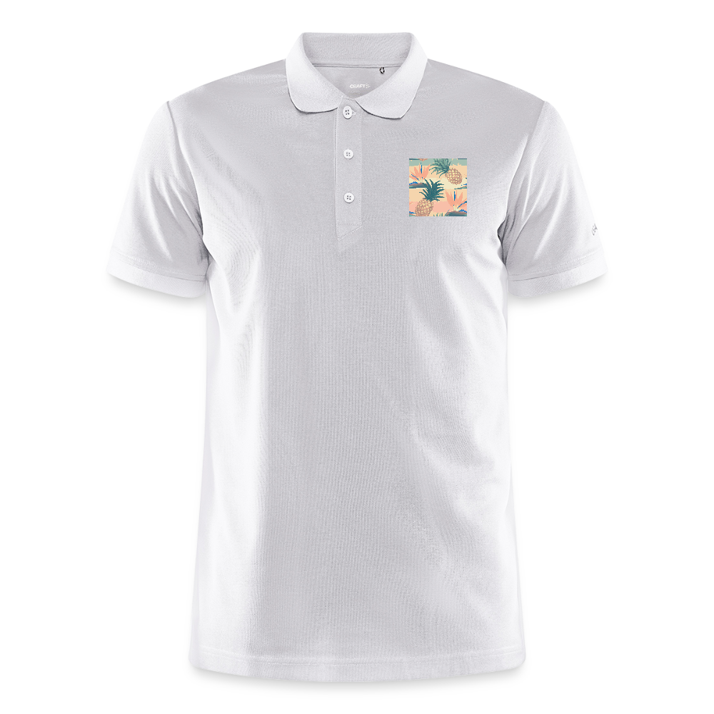 CRAFT Core Unify polo - wit