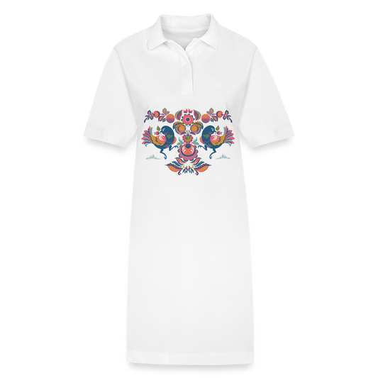 Stanley/Stella Vrouwen bio polojurk PAIGER - wit