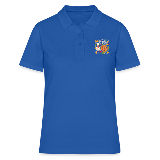 Women's Polo Shirt - koningsblauw
