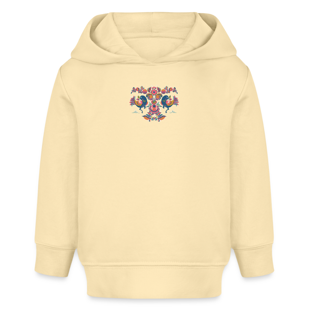 Stanley/Stella Bio hoodie BABY CRUISER - crème