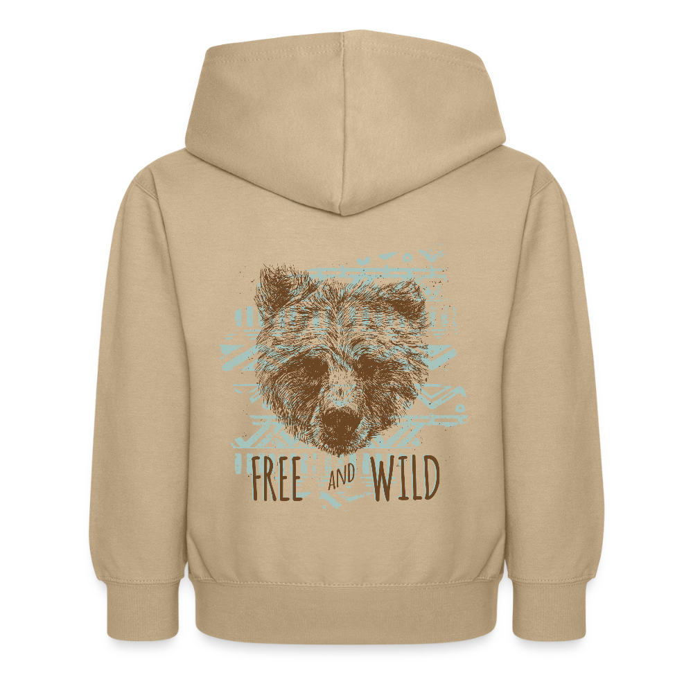 Kinderhoodie - zand