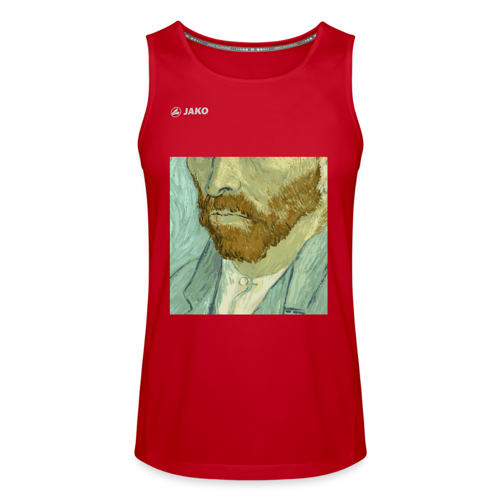 JAKO Mannen tanktop Run 2.0 - rood