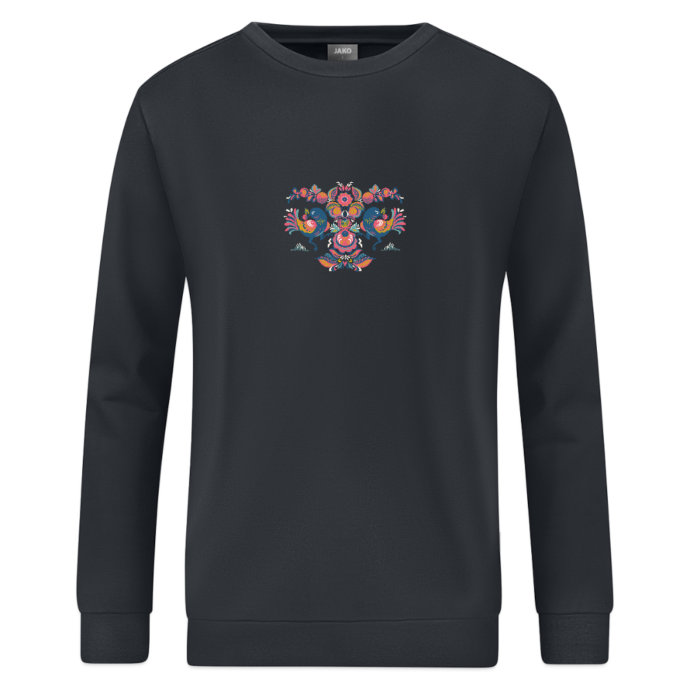 JAKO Sweatshirt Organic - houtskool
