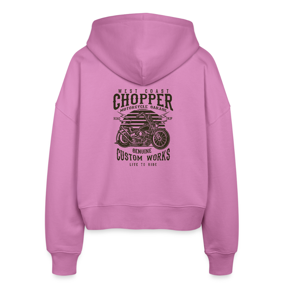 Stanley/Stella Vrouwen bio-ziphoodie Ida - Roze