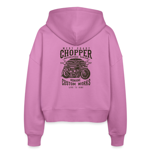 Stanley/Stella Vrouwen bio-ziphoodie Ida - Roze
