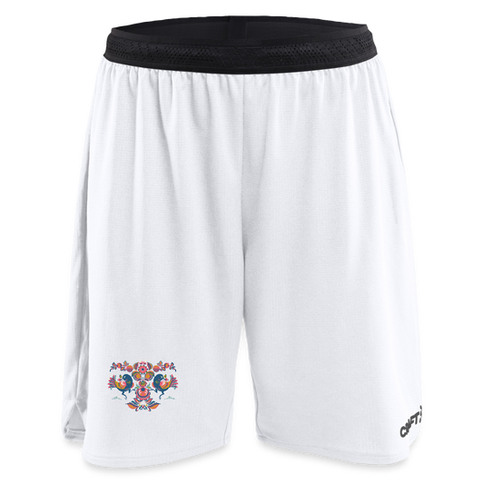 CRAFT Progress vrouwen basketbalshorts - wit