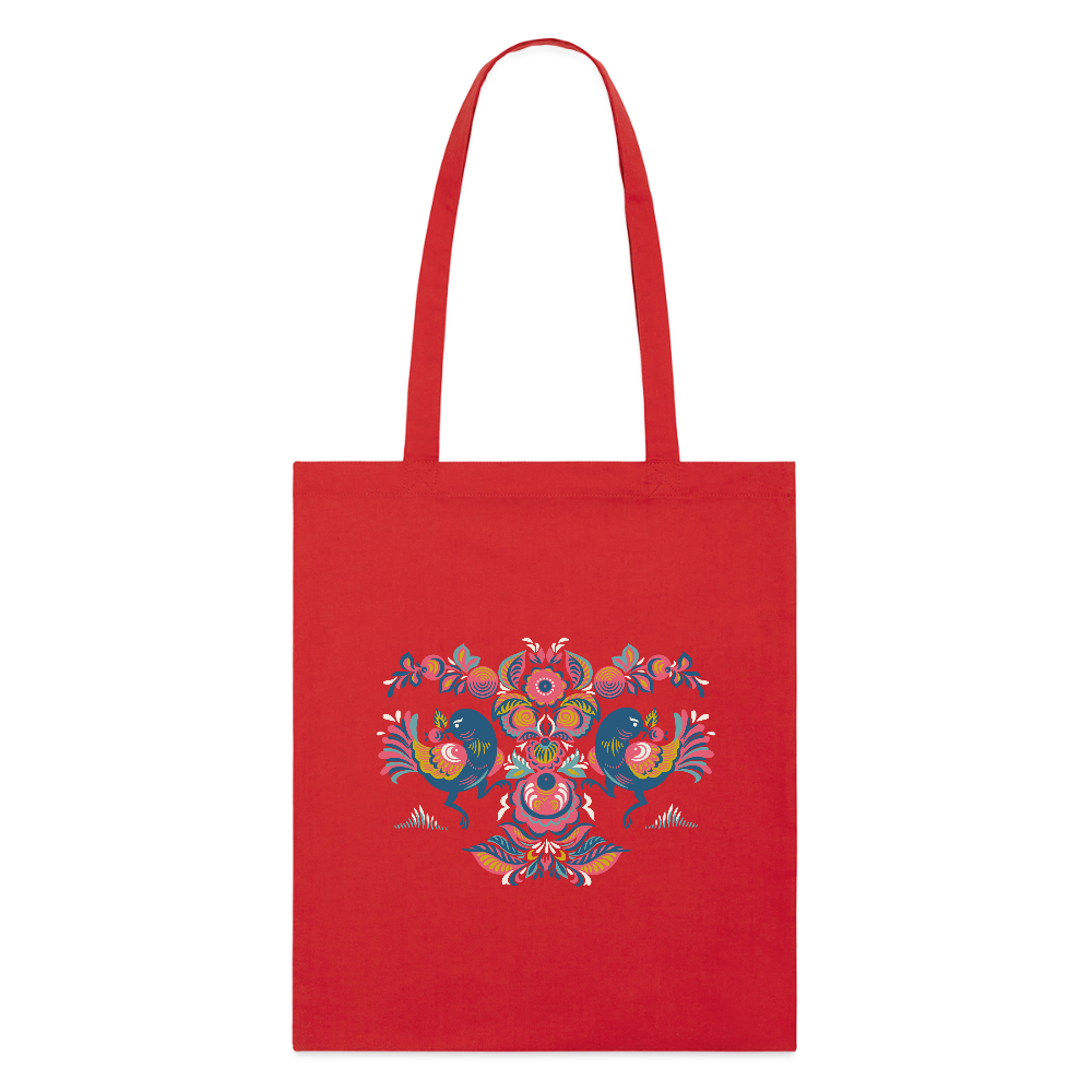Stanley/Stella bio stoffen tas - rood