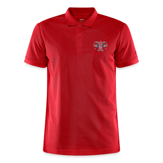 CRAFT Core Unify polo - rood
