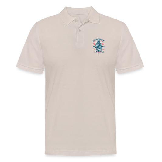 Mannen poloshirt - beige