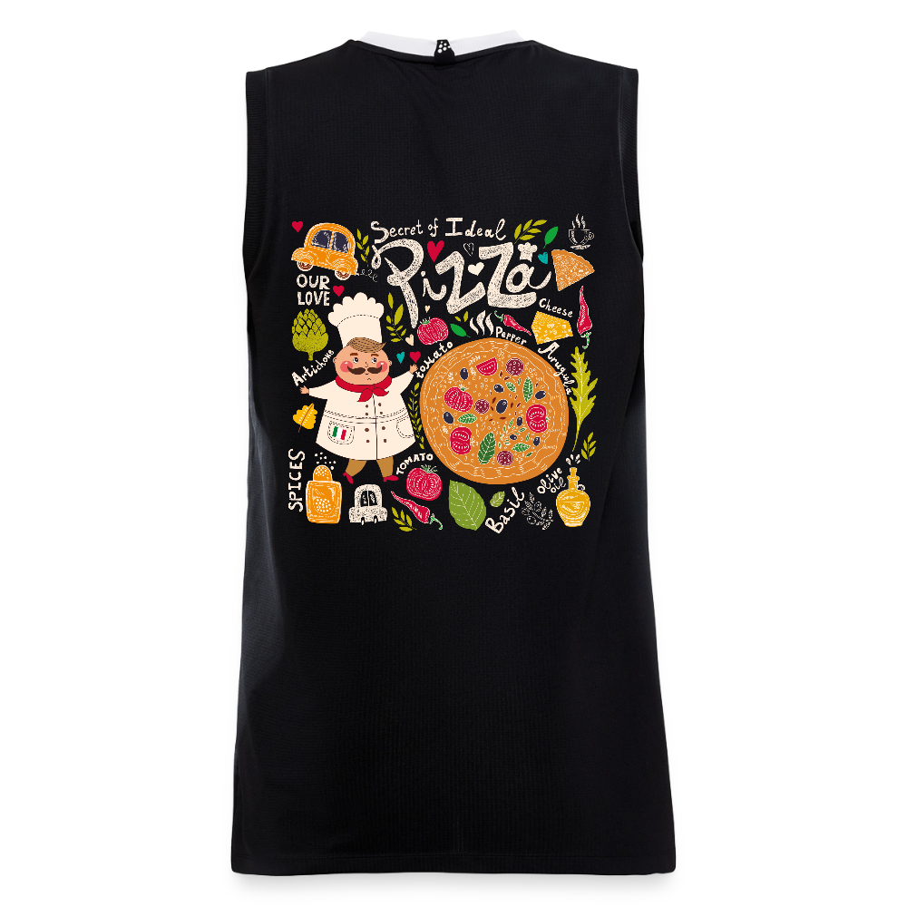 CRAFT Progress kinder-basketbalshirt - zwart