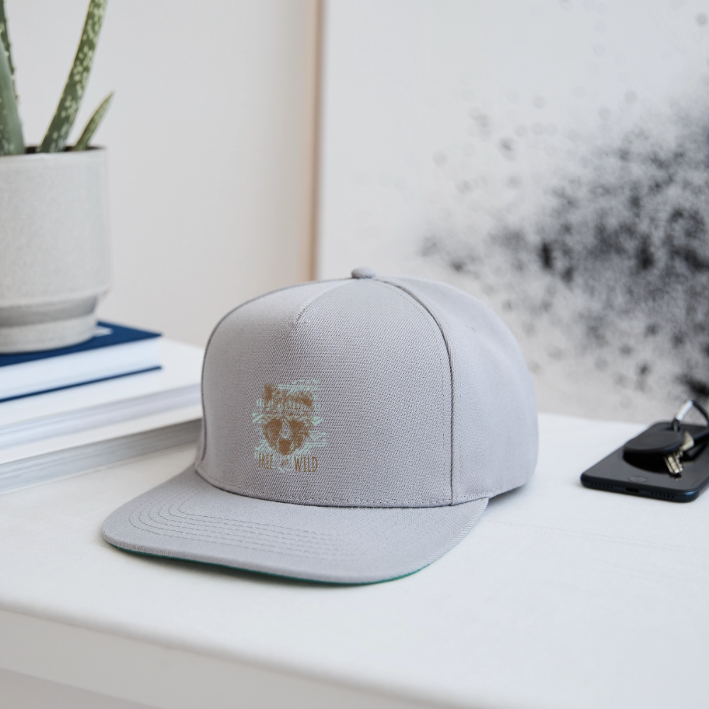 Snapback cap - grafietgrijs/grafietgrijs