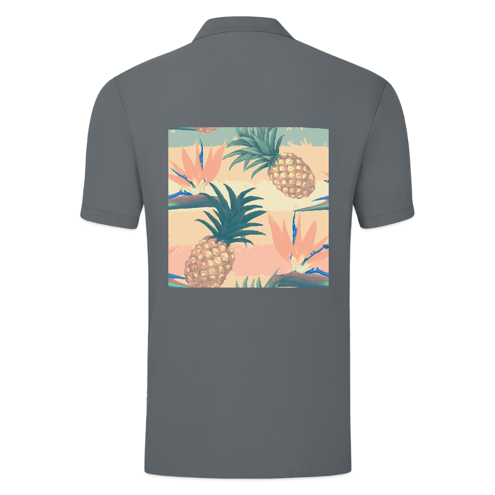 JAKO Teenager polo Organic - grijs