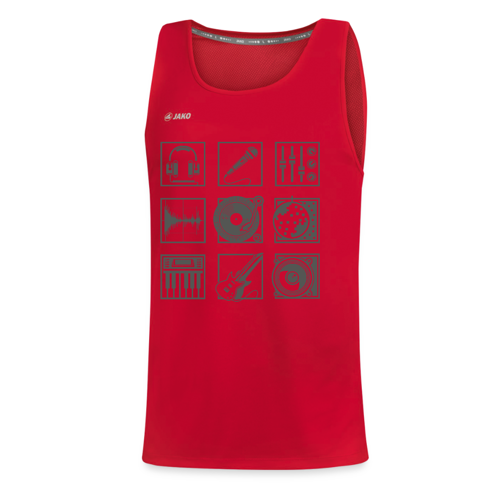 JAKO Kindertanktop Run 2.0 - rood