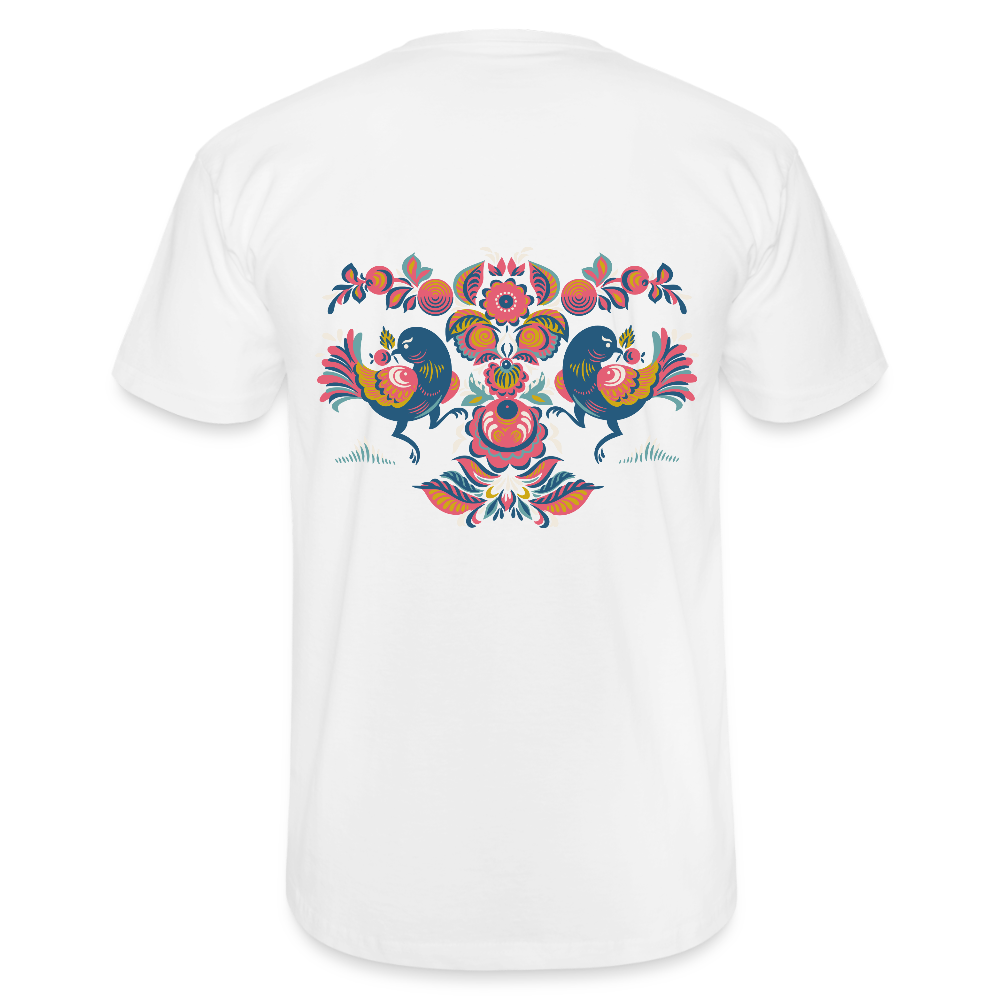 Mannen T-shirt van Fruit of the Loom - wit