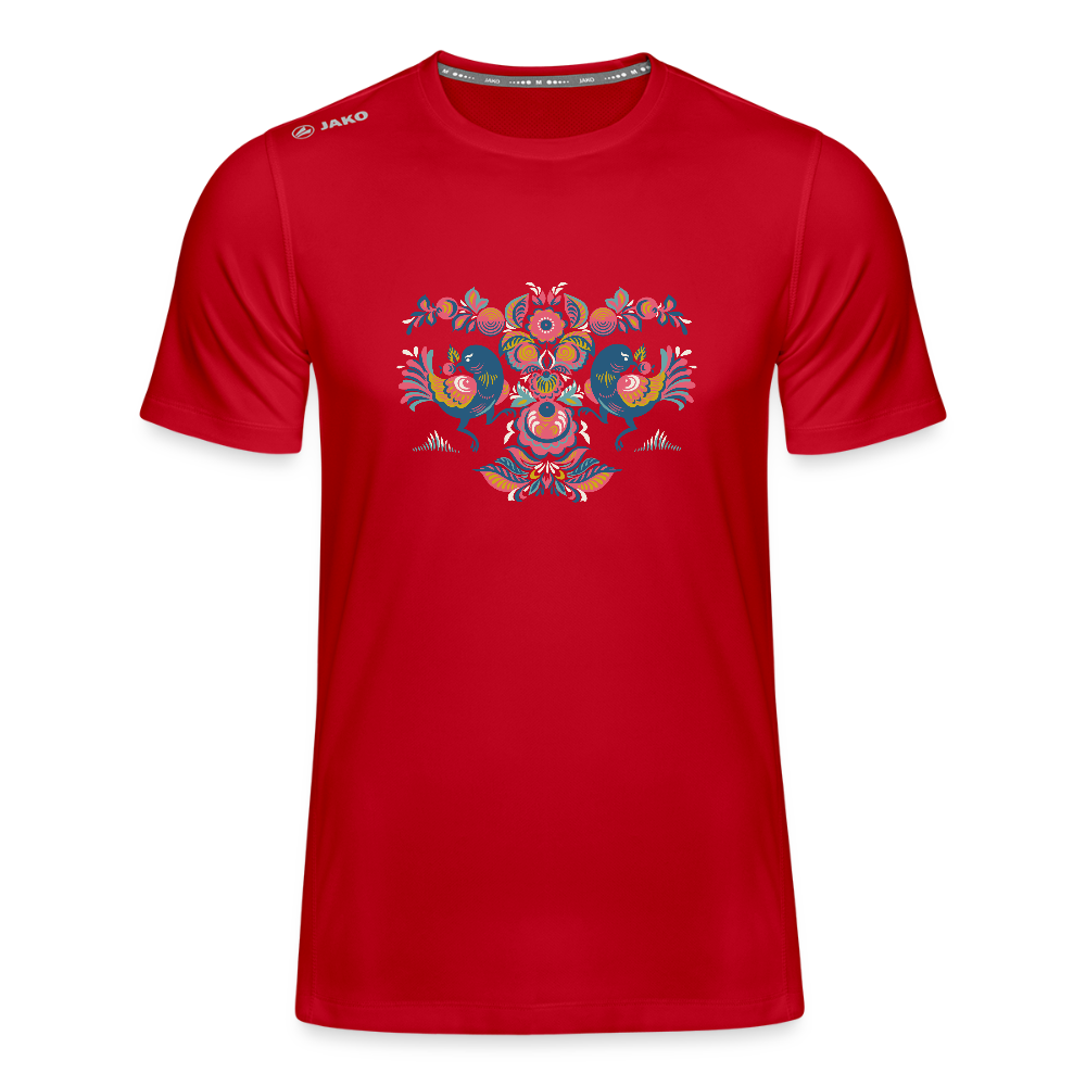 JAKO Mannen T-shirt Run 2.0 - rood