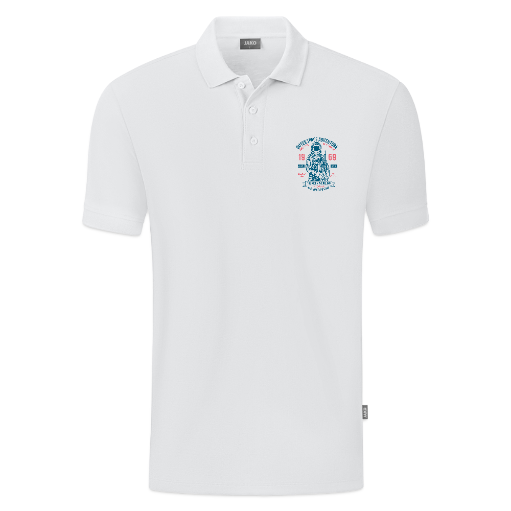 JAKO Teenager polo Organic - wit