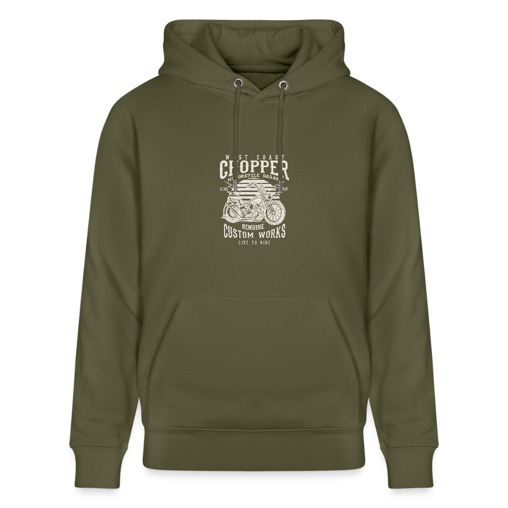 Stanley/Stella Uniseks bio-hoodie CRUISER - kakigroen
