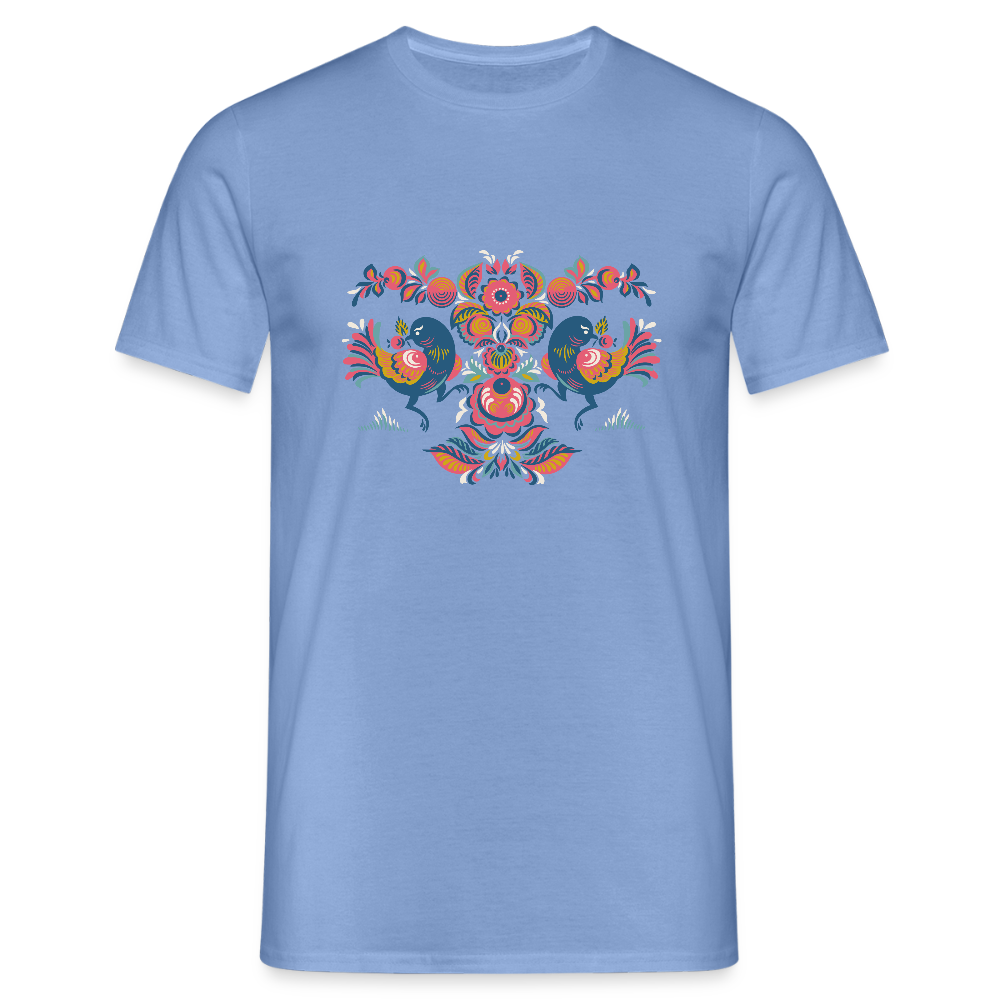 Mannen T-shirt - carolina blue
