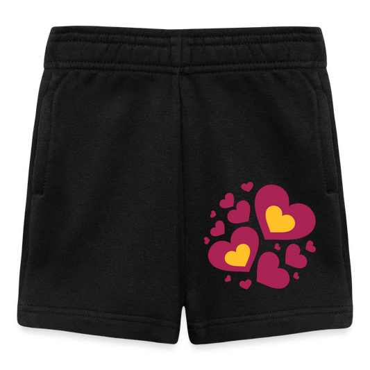 Baby shorts - zwart