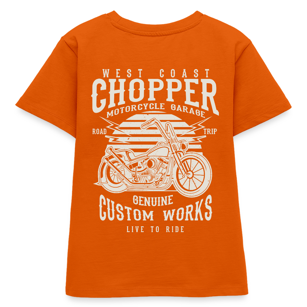 Kinderen Premium T-shirt - oranje 