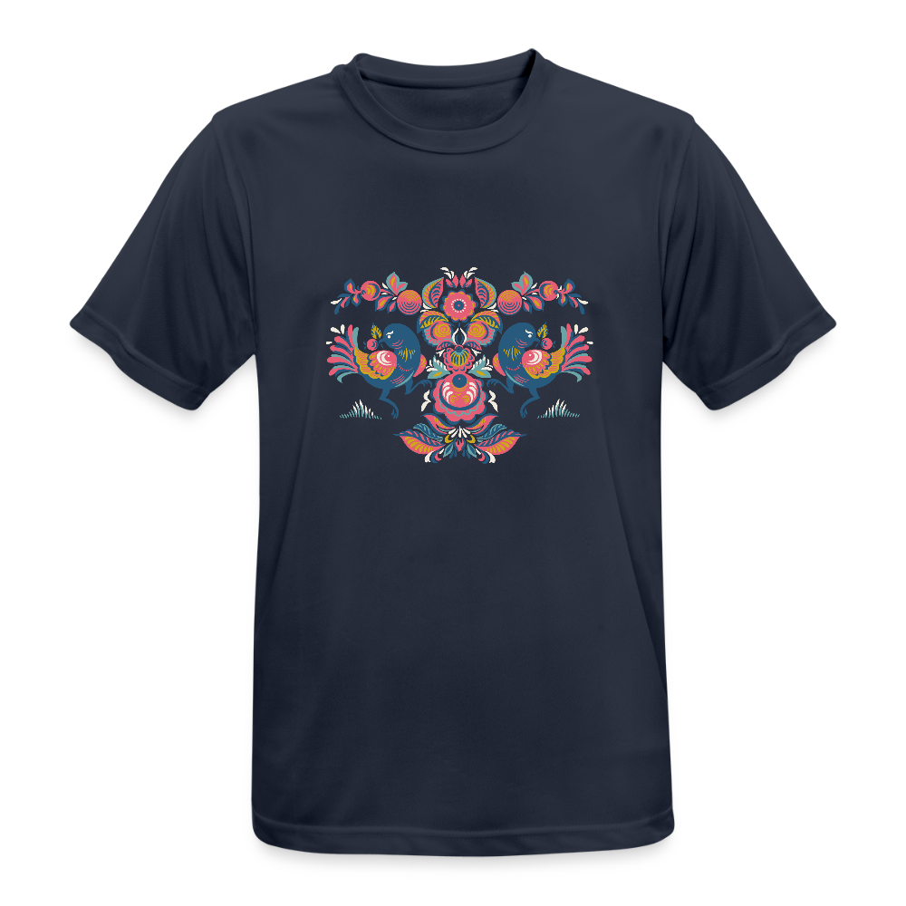 Mannen T-shirt ademend actief - donkernavy 