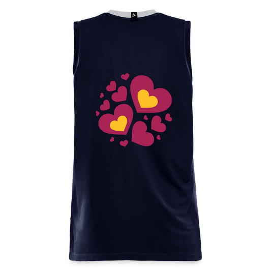 CRAFT Progress mannen basketbalshirt - navy