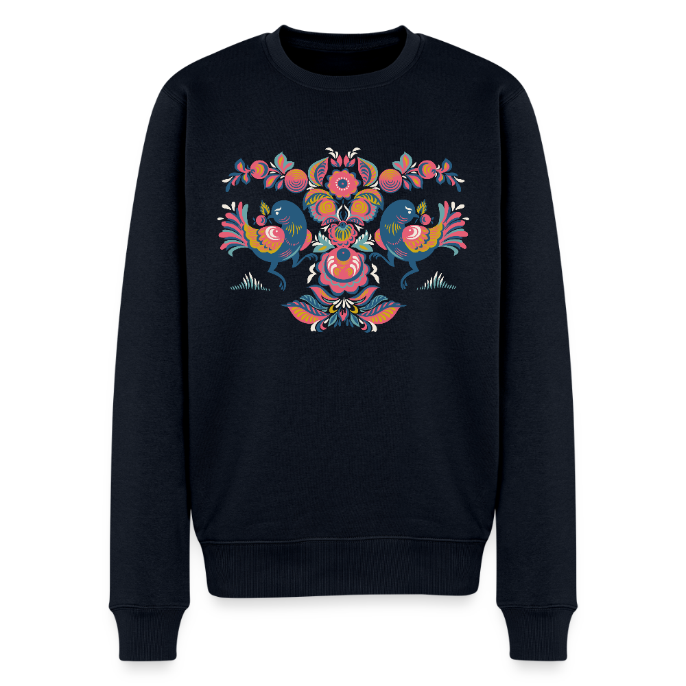 Mannen premium sweater - navy