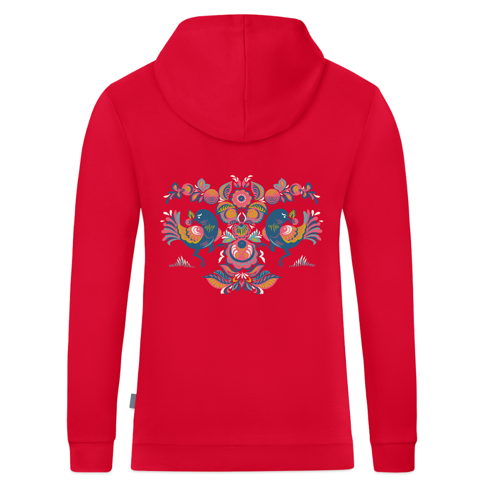 JAKO Teenager hoodie Organic - rood