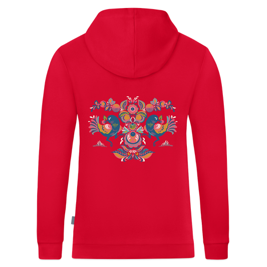 JAKO Teenager hoodie Organic - rood