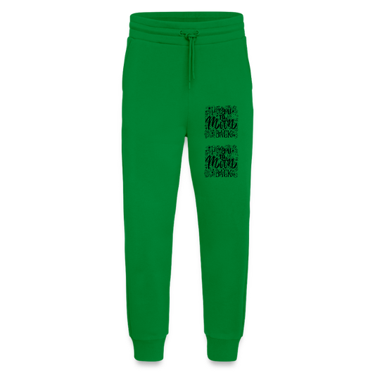 Organic relaxed joggingbroek made in EU - City Green