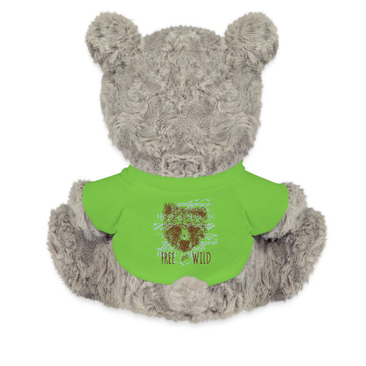 MiniFeet® Neushoorn Svea - lichtgroen