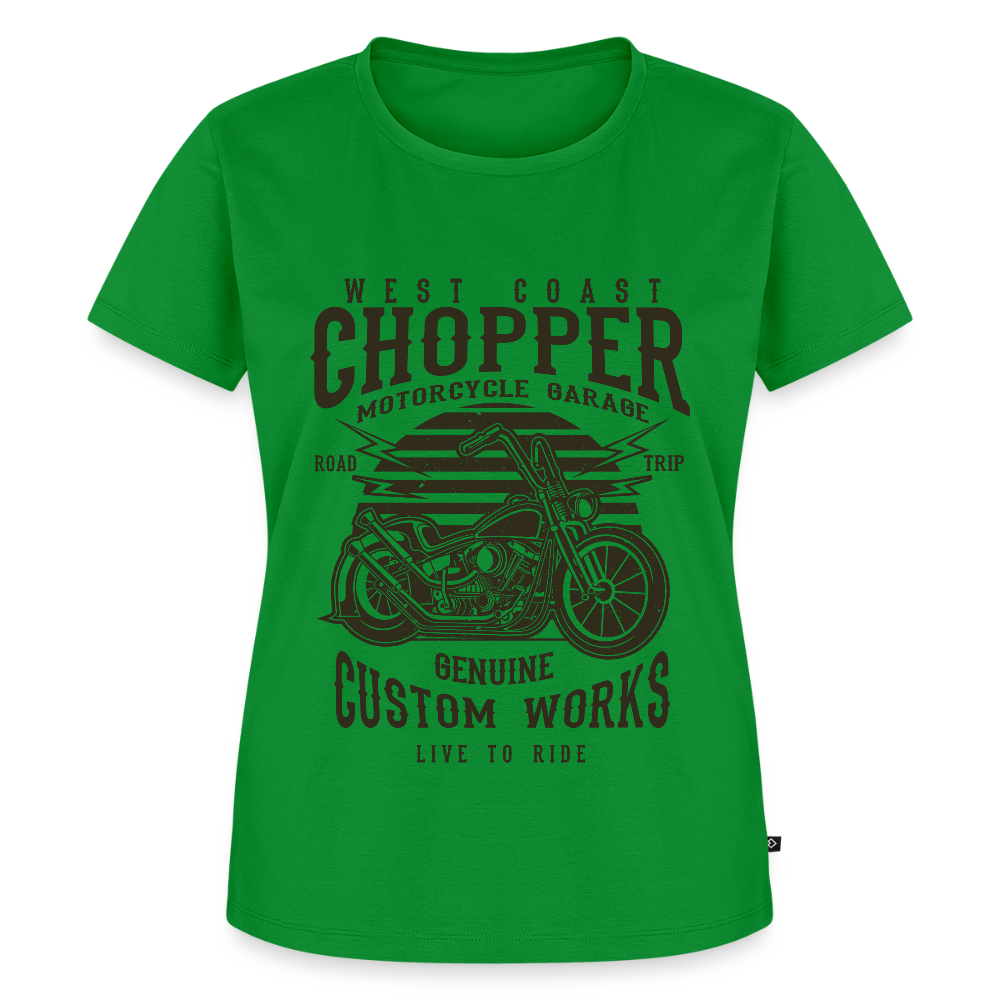 Vrouwen Premium T-shirt - groen