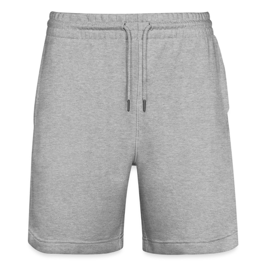 Stanley/Stella uniseks bio-joggingshorts Mover - grijs gemêleerd