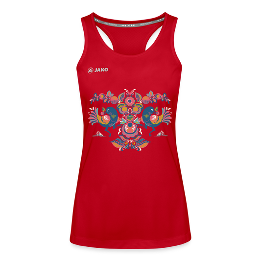 JAKO Vrouwen tanktop Run 2.0 - rood