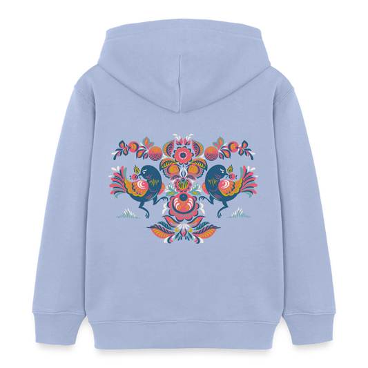 Stanley/Stella Kinder-bio-hoodie Mini Cruiser - sky